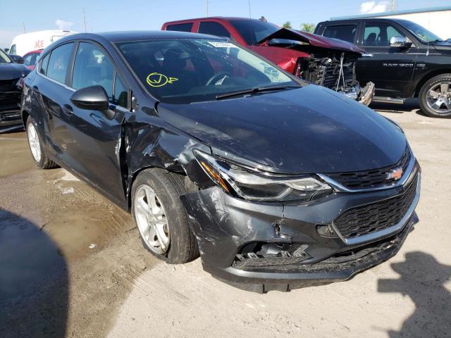 CHEVROLET CRUZE LT 2017 3g1be6sm3hs555468