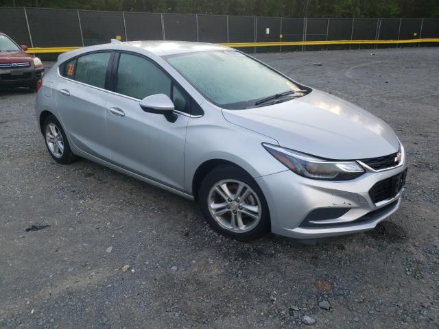 CHEVROLET CRUZE LT 2017 3g1be6sm3hs555650