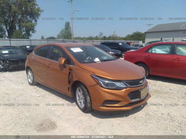 CHEVROLET CRUZE 2017 3g1be6sm3hs555664