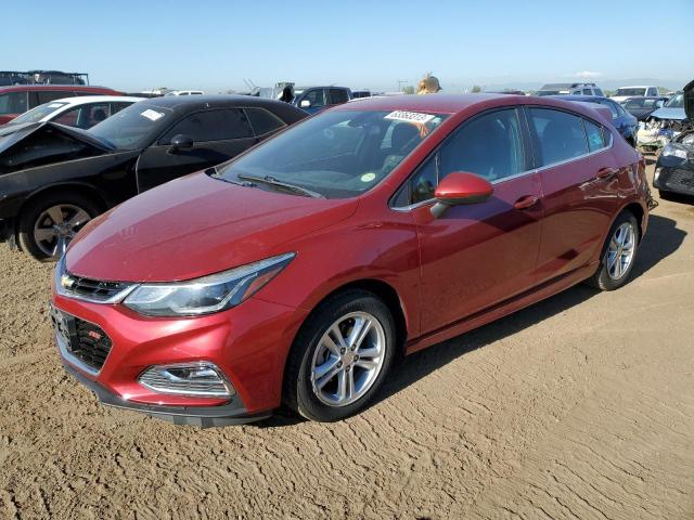 CHEVROLET CRUZE LT 2017 3g1be6sm3hs557138