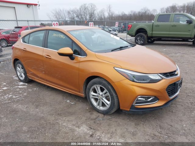 CHEVROLET CRUZE 2017 3g1be6sm3hs560671