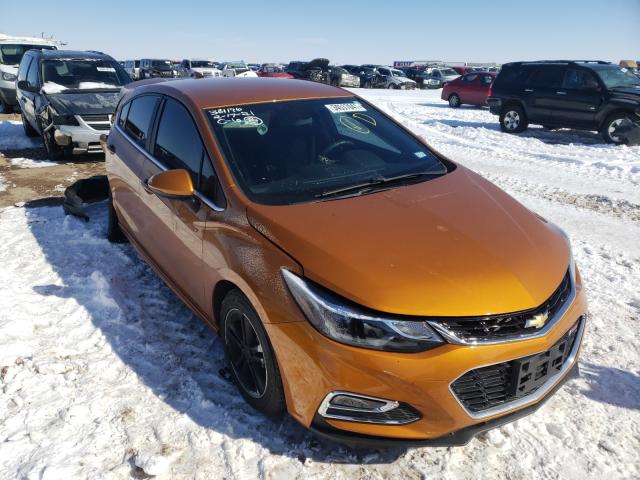 CHEVROLET CRUZE LT 2017 3g1be6sm3hs564185