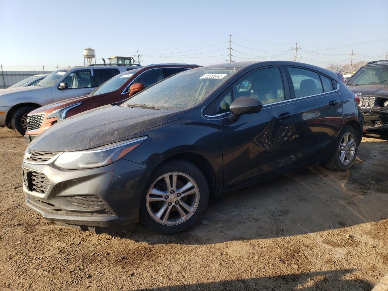 CHEVROLET CRUZE 2017 3g1be6sm3hs566972