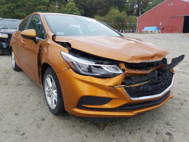 CHEVROLET CRUZE LT 2017 3g1be6sm3hs570309