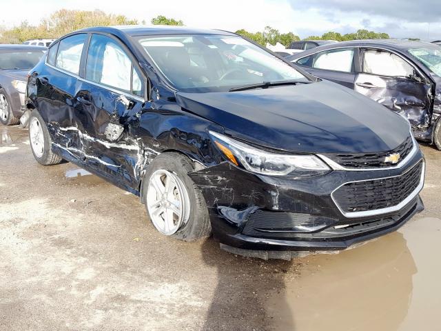 CHEVROLET CRUZE LT 2017 3g1be6sm3hs573372