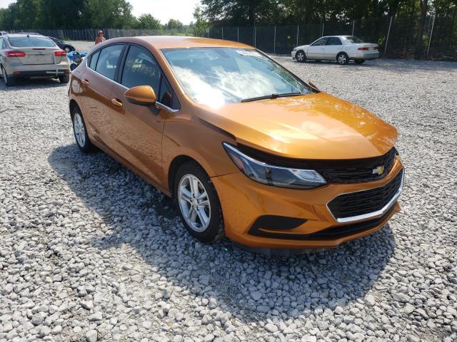 CHEVROLET CRUZE LT 2017 3g1be6sm3hs573646