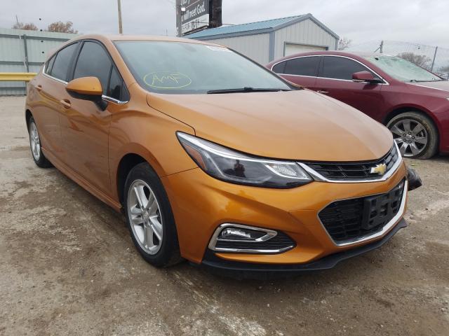 CHEVROLET CRUZE LT 2017 3g1be6sm3hs575378