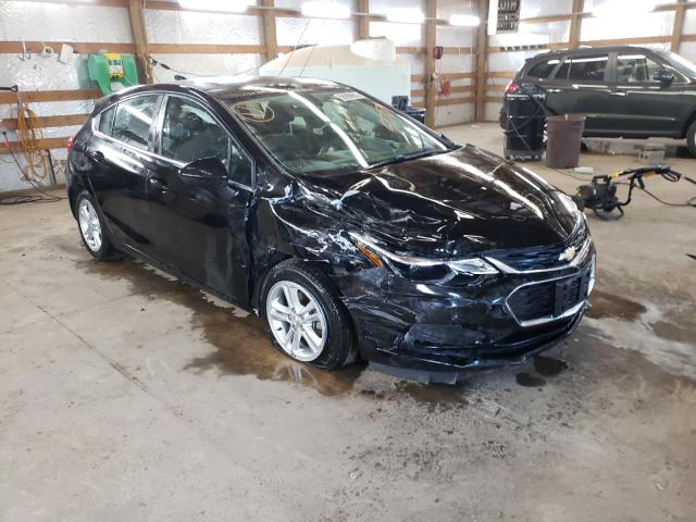 CHEVROLET CRUZE LT 2017 3g1be6sm3hs577079