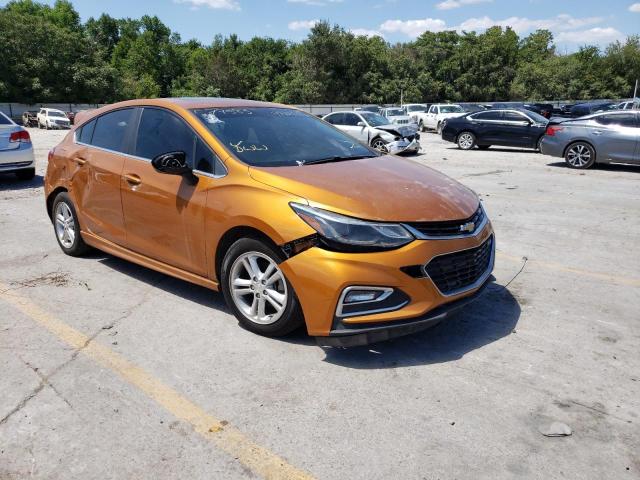 CHEVROLET CRUZE LT 2017 3g1be6sm3hs577583