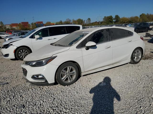 CHEVROLET CRUZE LT 2017 3g1be6sm3hs578460