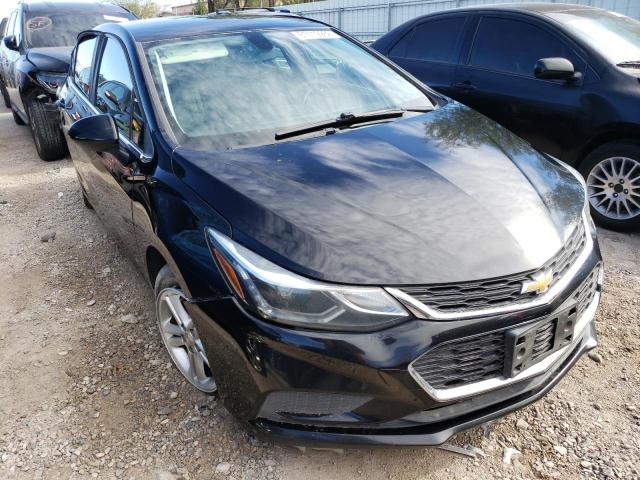 CHEVROLET CRUZE LT 2017 3g1be6sm3hs579012