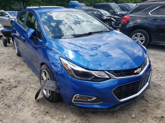 CHEVROLET CRUZE LT 2017 3g1be6sm3hs583559