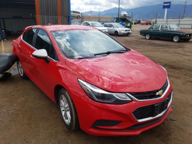 CHEVROLET CRUZE LT 2017 3g1be6sm3hs585957