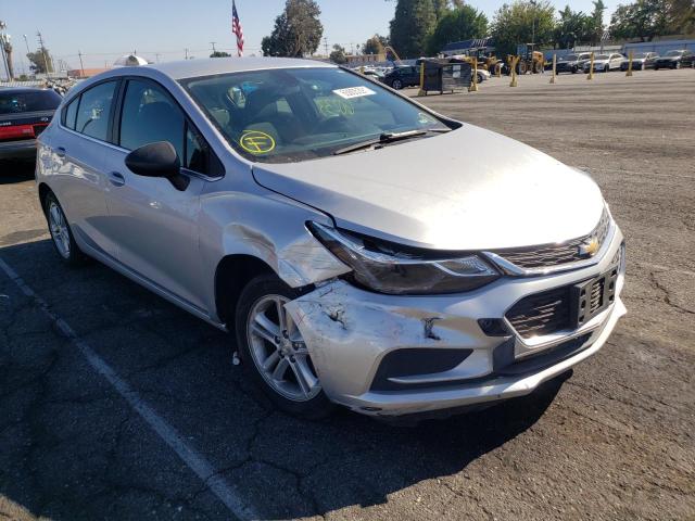 CHEVROLET CRUZE LT 2017 3g1be6sm3hs586218