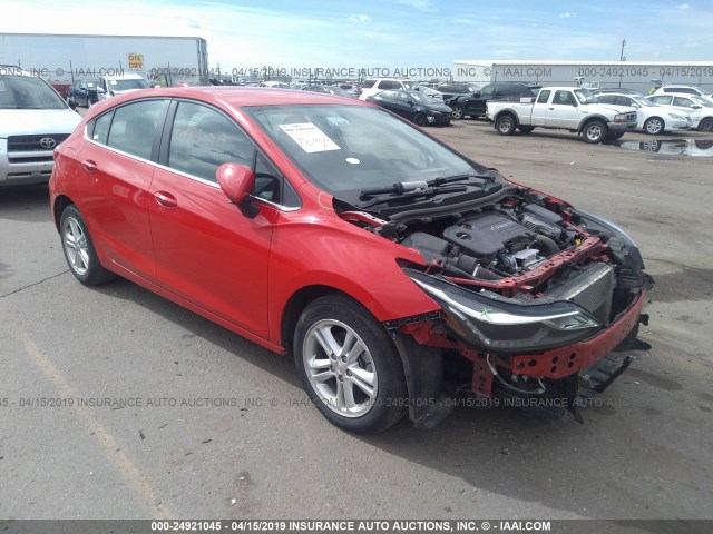 CHEVROLET CRUZE 2017 3g1be6sm3hs586347