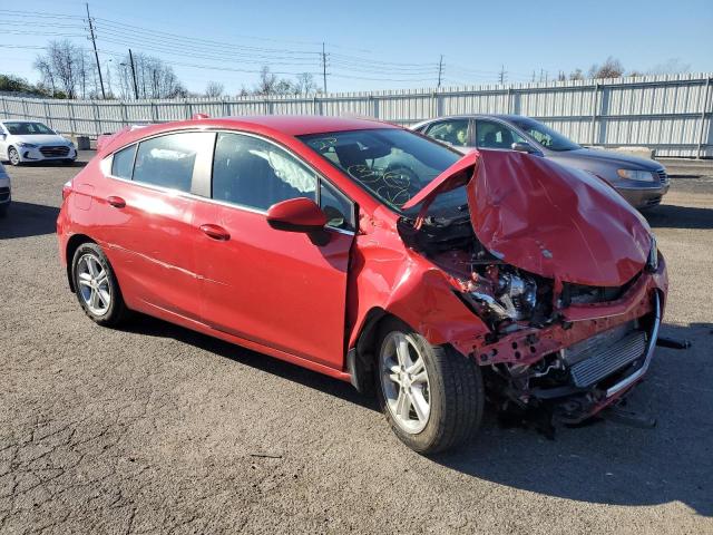 CHEVROLET CRUZE LT 2017 3g1be6sm3hs586350