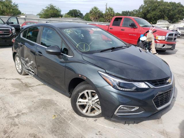 CHEVROLET CRUZE LT 2017 3g1be6sm3hs586994