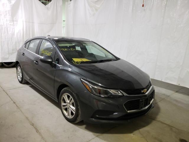 CHEVROLET CRUZE LT 2017 3g1be6sm3hs588373