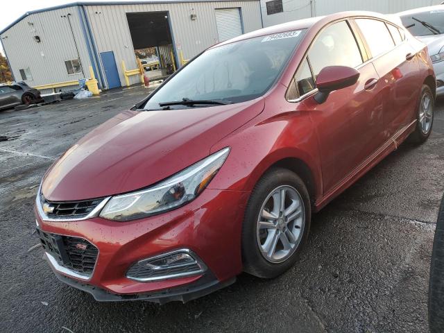 CHEVROLET CRUZE 2017 3g1be6sm3hs588468