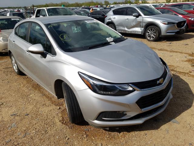 CHEVROLET CRUZE LT 2017 3g1be6sm3hs588728