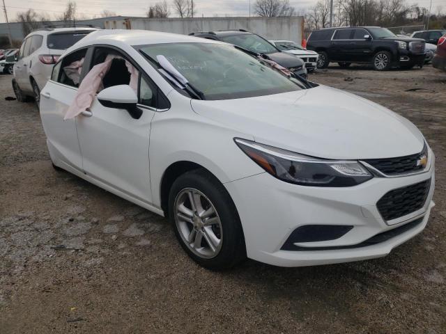 CHEVROLET CRUZE LT 2017 3g1be6sm3hs589894