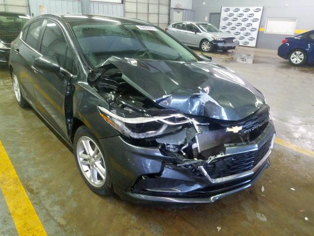 CHEVROLET CRUZE LT 2017 3g1be6sm3hs592066