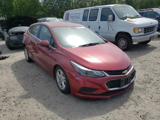 CHEVROLET CRUZE LT 2017 3g1be6sm3hs592486