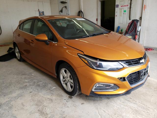 CHEVROLET CRUZE LT 2017 3g1be6sm3hs594335