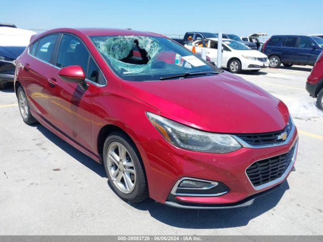 CHEVROLET CRUZE 2017 3g1be6sm3hs594349