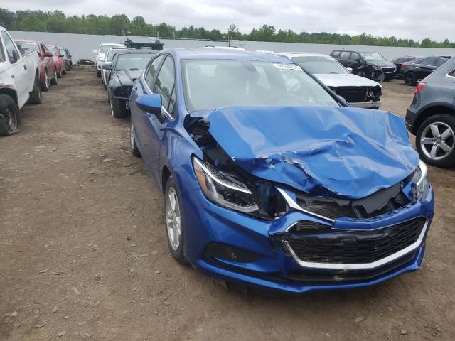 CHEVROLET CRUZE LT 2017 3g1be6sm3hs598045