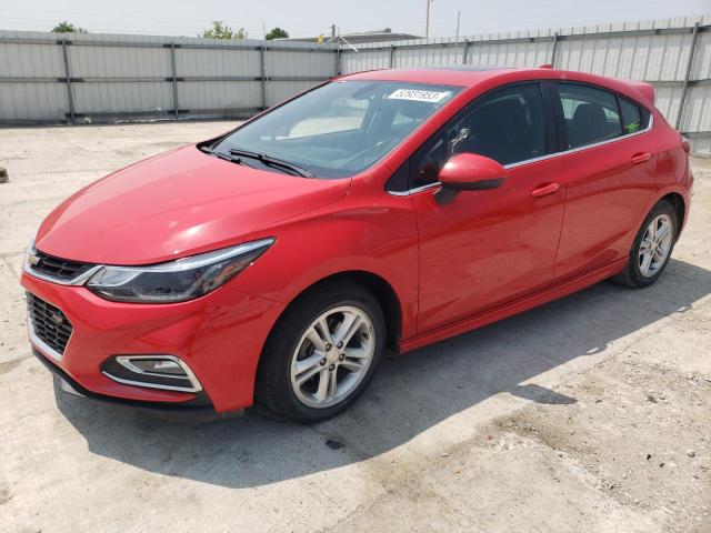 CHEVROLET CRUZE LT 2017 3g1be6sm3hs598563