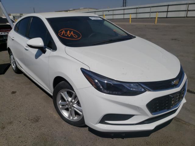 CHEVROLET CRUZE LT 2017 3g1be6sm3hs599700