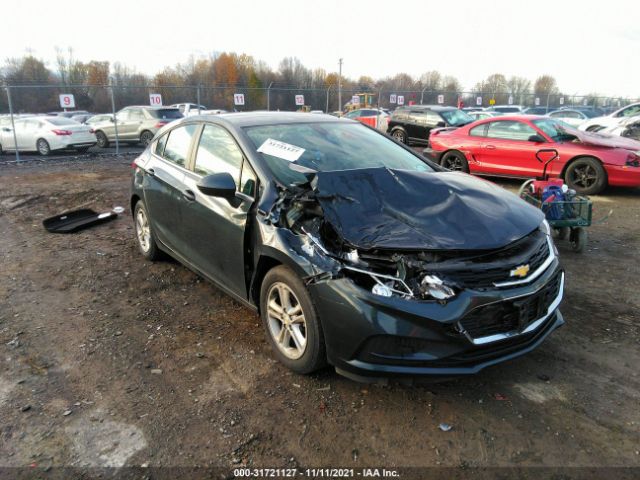 CHEVROLET CRUZE 2017 3g1be6sm3hs603681