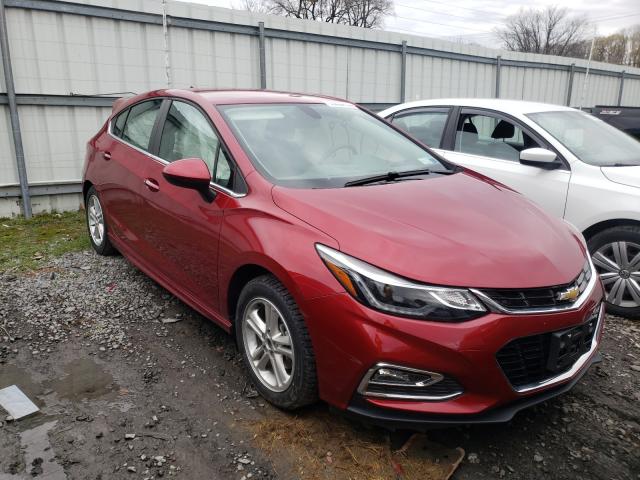 CHEVROLET CRUZE LT 2017 3g1be6sm3hs603809