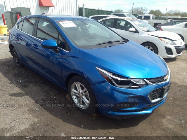 CHEVROLET CRUZE 2017 3g1be6sm3hs604443