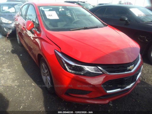 CHEVROLET CRUZE 2017 3g1be6sm3hs607584