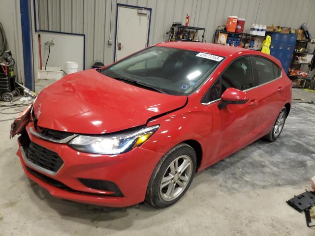 CHEVROLET CRUZE LT 2017 3g1be6sm3hs608377