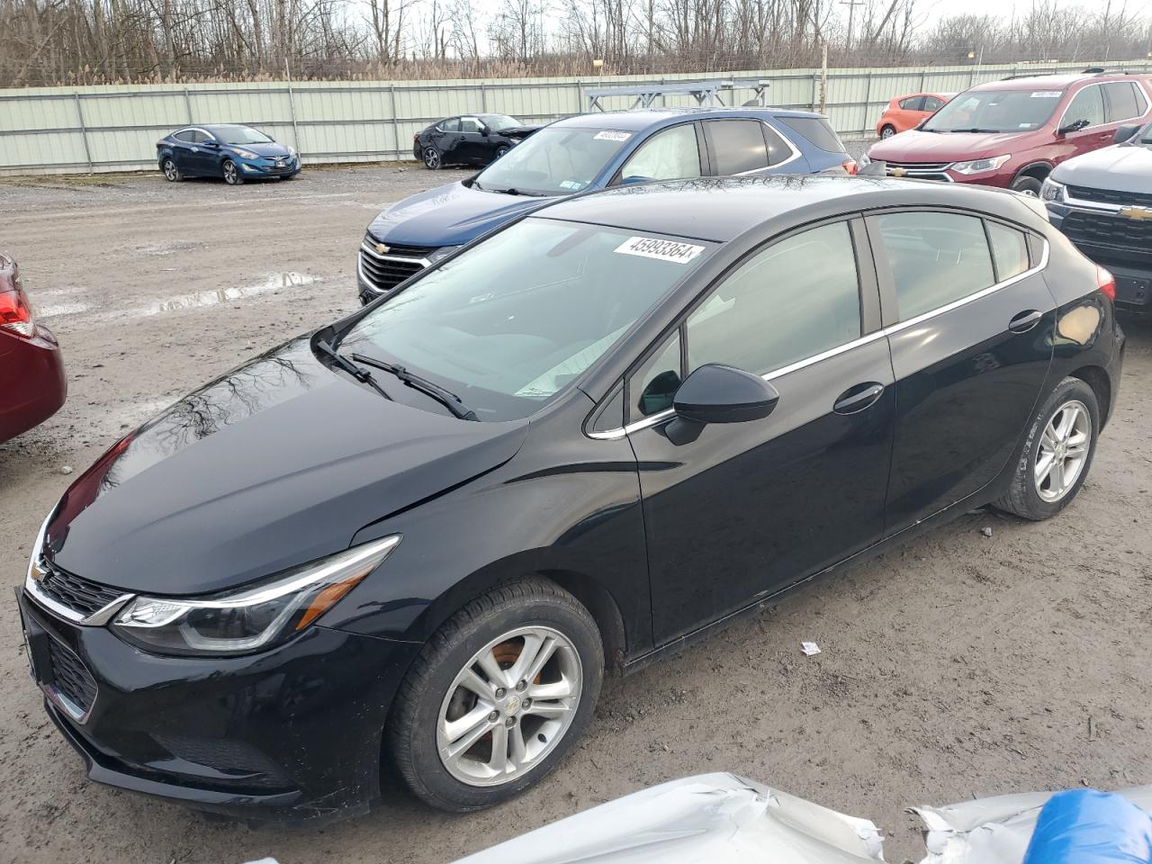 CHEVROLET CRUZE 2017 3g1be6sm3hs609108