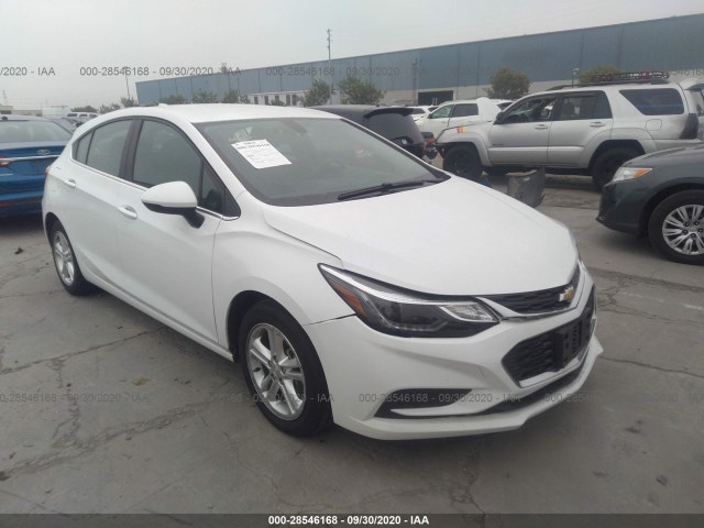 CHEVROLET CRUZE 2017 3g1be6sm3hs609500