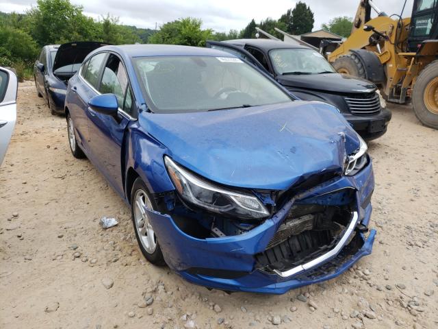 CHEVROLET CRUZE LT 2017 3g1be6sm3hs611540