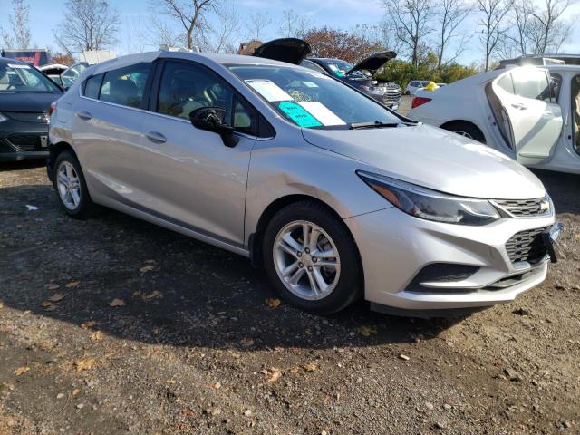 CHEVROLET CRUZE LT 2017 3g1be6sm3hs613482