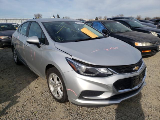 CHEVROLET CRUZE LT 2017 3g1be6sm3hs614826