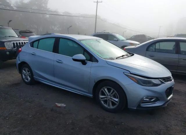 CHEVROLET CRUZE 2018 3g1be6sm3js516188