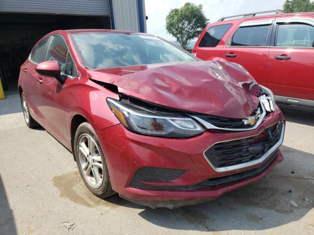 CHEVROLET CRUZE LT 2018 3g1be6sm3js524145