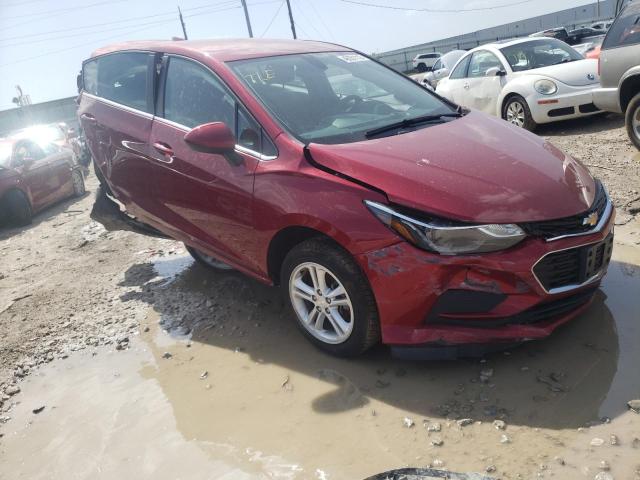 CHEVROLET CRUZE LT 2018 3g1be6sm3js533279