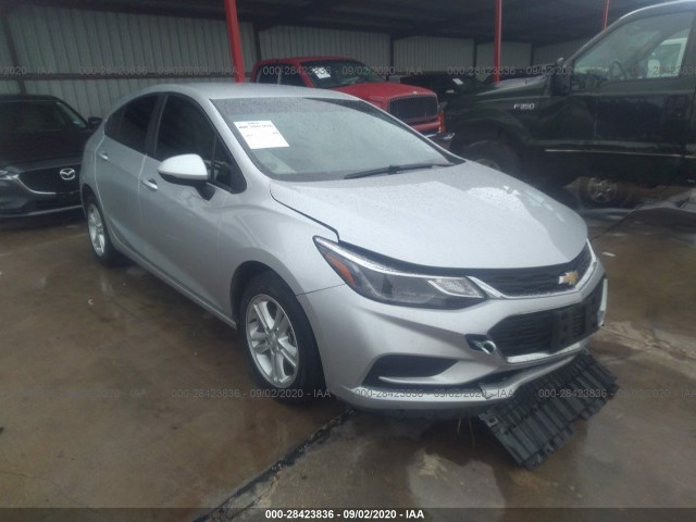 CHEVROLET CRUZE 2018 3g1be6sm3js541415