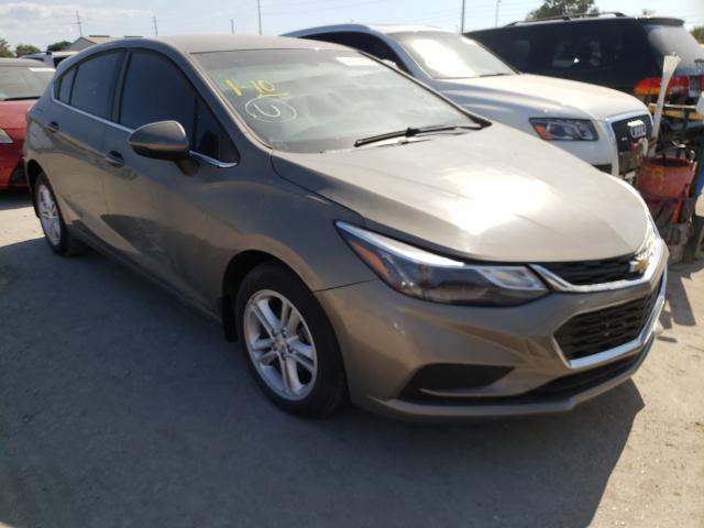 CHEVROLET CRUZE LT 2018 3g1be6sm3js562183