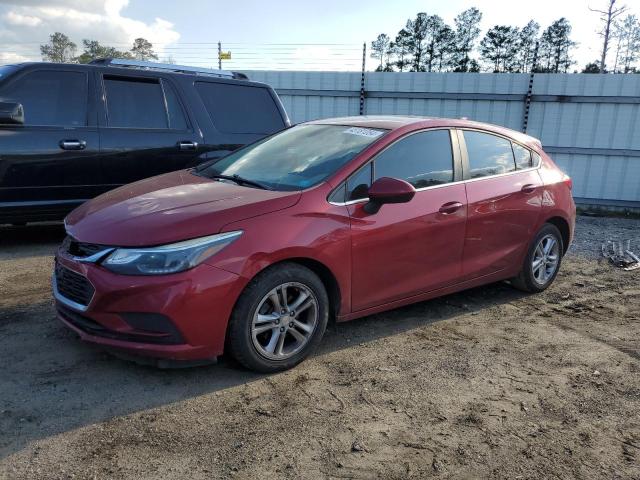 CHEVROLET CRUZE 2018 3g1be6sm3js562507