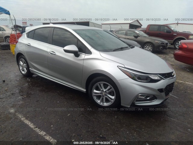 CHEVROLET CRUZE 2018 3g1be6sm3js565407