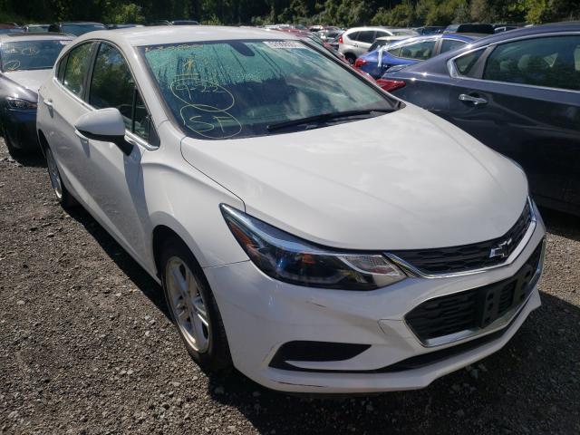 CHEVROLET CRUZE LT 2018 3g1be6sm3js571093